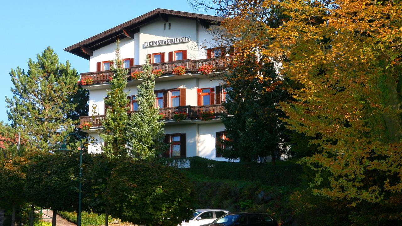 Pension Waldfriede Bad Tatzmannsdorf Exterior foto