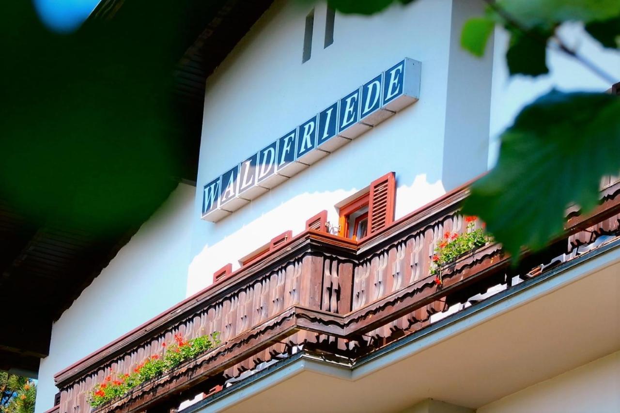 Pension Waldfriede Bad Tatzmannsdorf Exterior foto